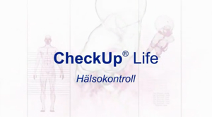 Hälsokontroll CheckUp Life